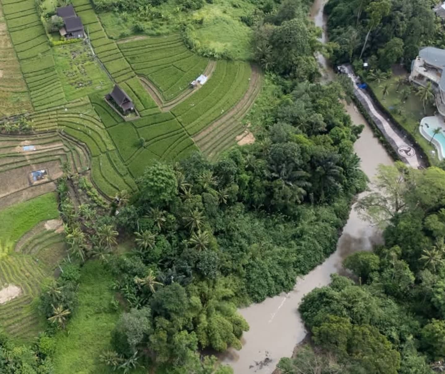 Riverside Plot in Kaba-Kaba, Bali